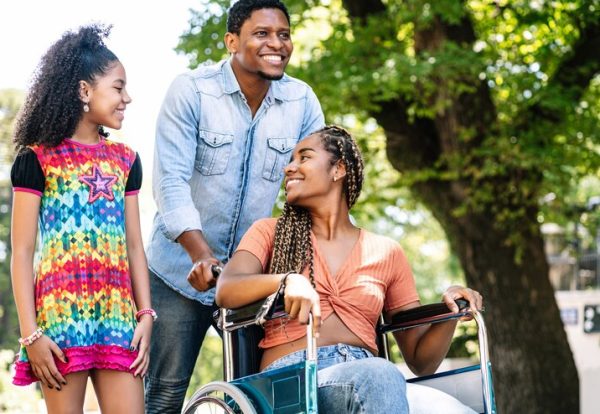 african-american-woman-wheelchair