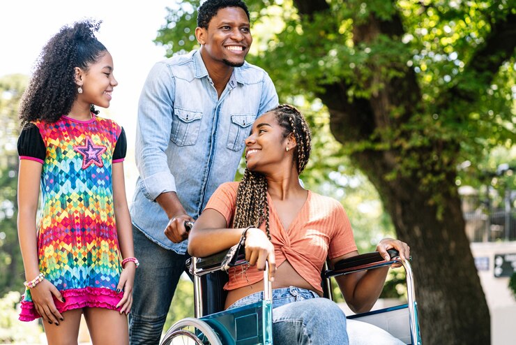 african-american-woman-wheelchair